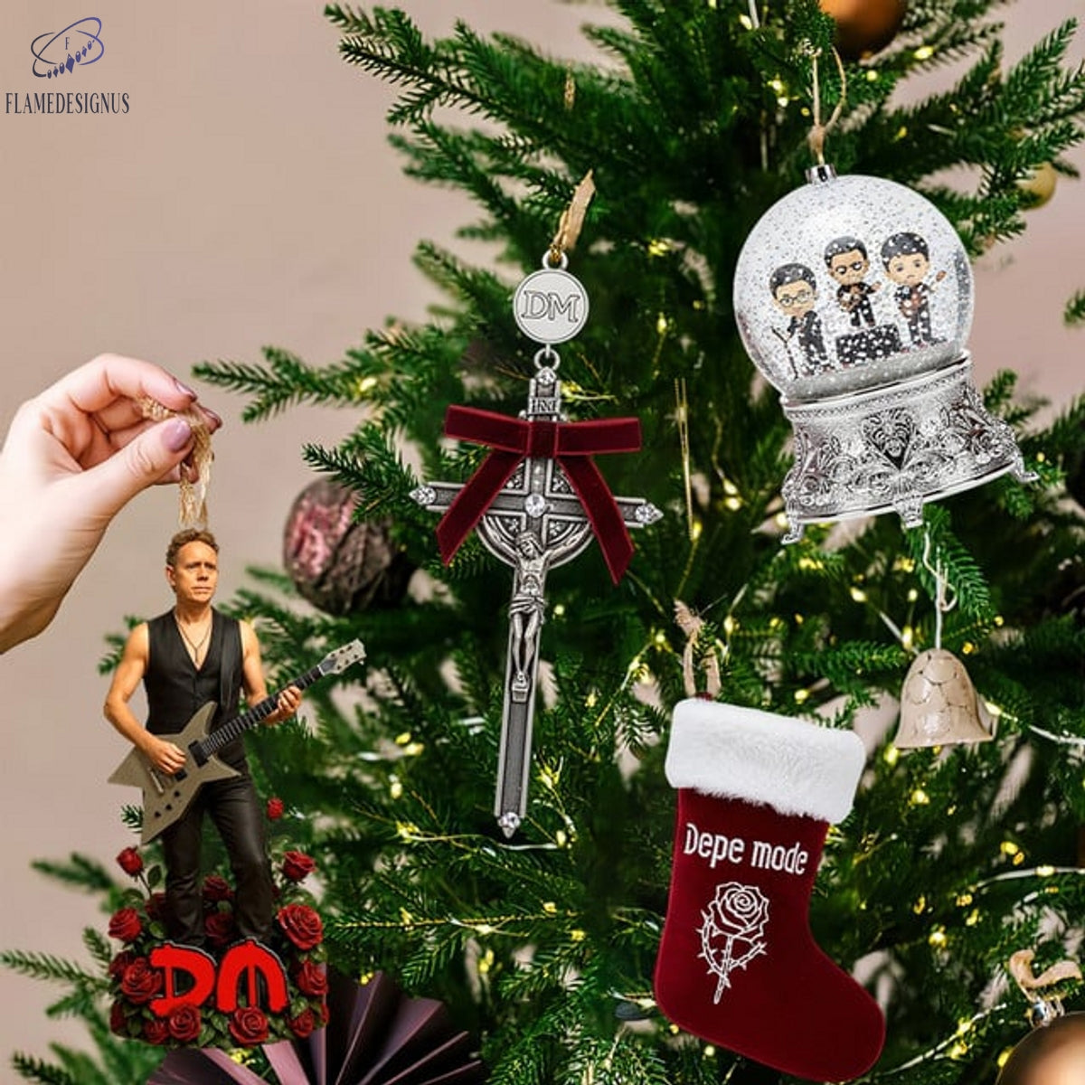 Buildercar - Depeche Mode Advent Calendar 2025 -2D Acrylic