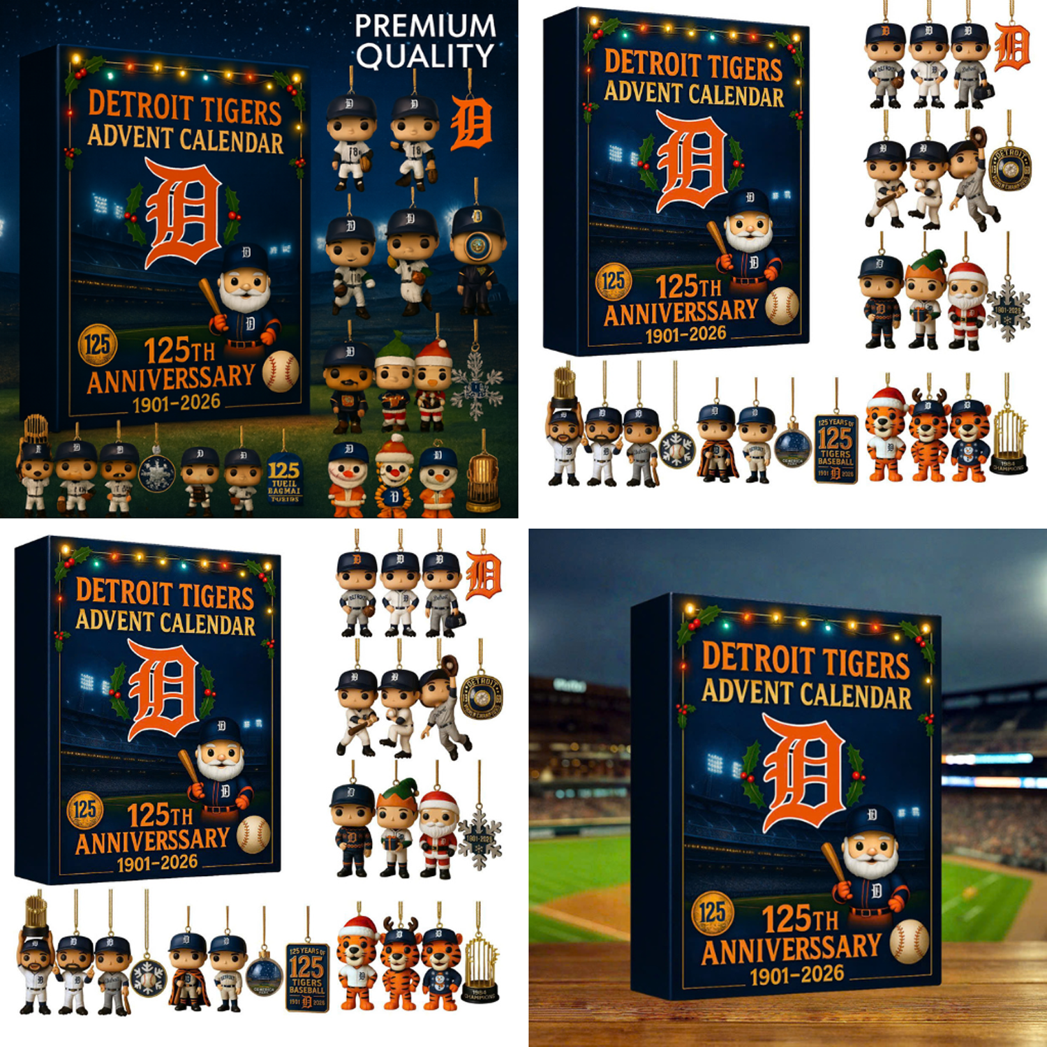 Buildercar - Detroit Lions x MLB Advent Calendar