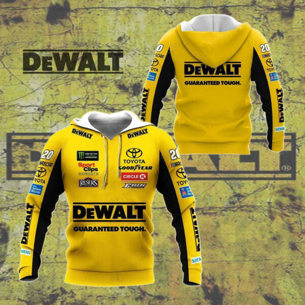 Buildercar - Dewalt Racing Team 7k729 Fan Gift Hoodie Ii0 4