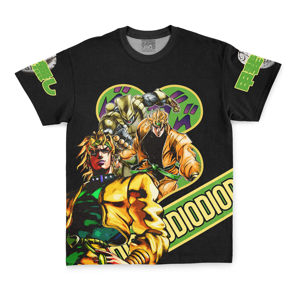 Buildercar - Dio Brando Jojo's Bizarre Adventure Streetwear T-Shirt