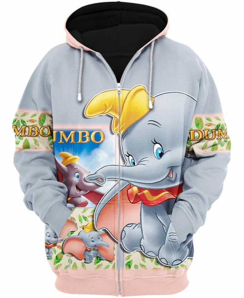 Buildercar - Disney Dumbo 3d Hoodie