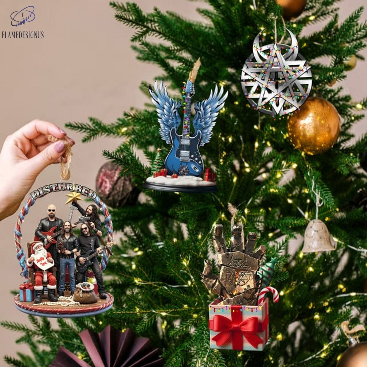 Buildercar - Disturbed Band Advent Calendar 2025 -2D Acrylic