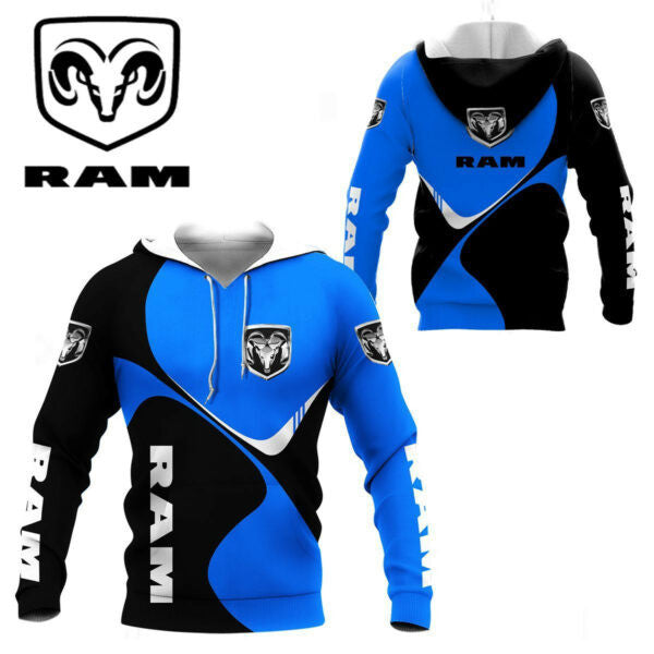 Buildercar - Dodge Ram Shirt Fan Gift 324, Stylist Unisex 3d Hoodie 1764