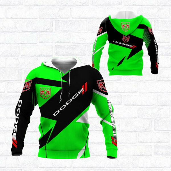 Buildercar - Dodge Shirt Fan Gift 670, Stylist Unisex 3d Hoodie 8