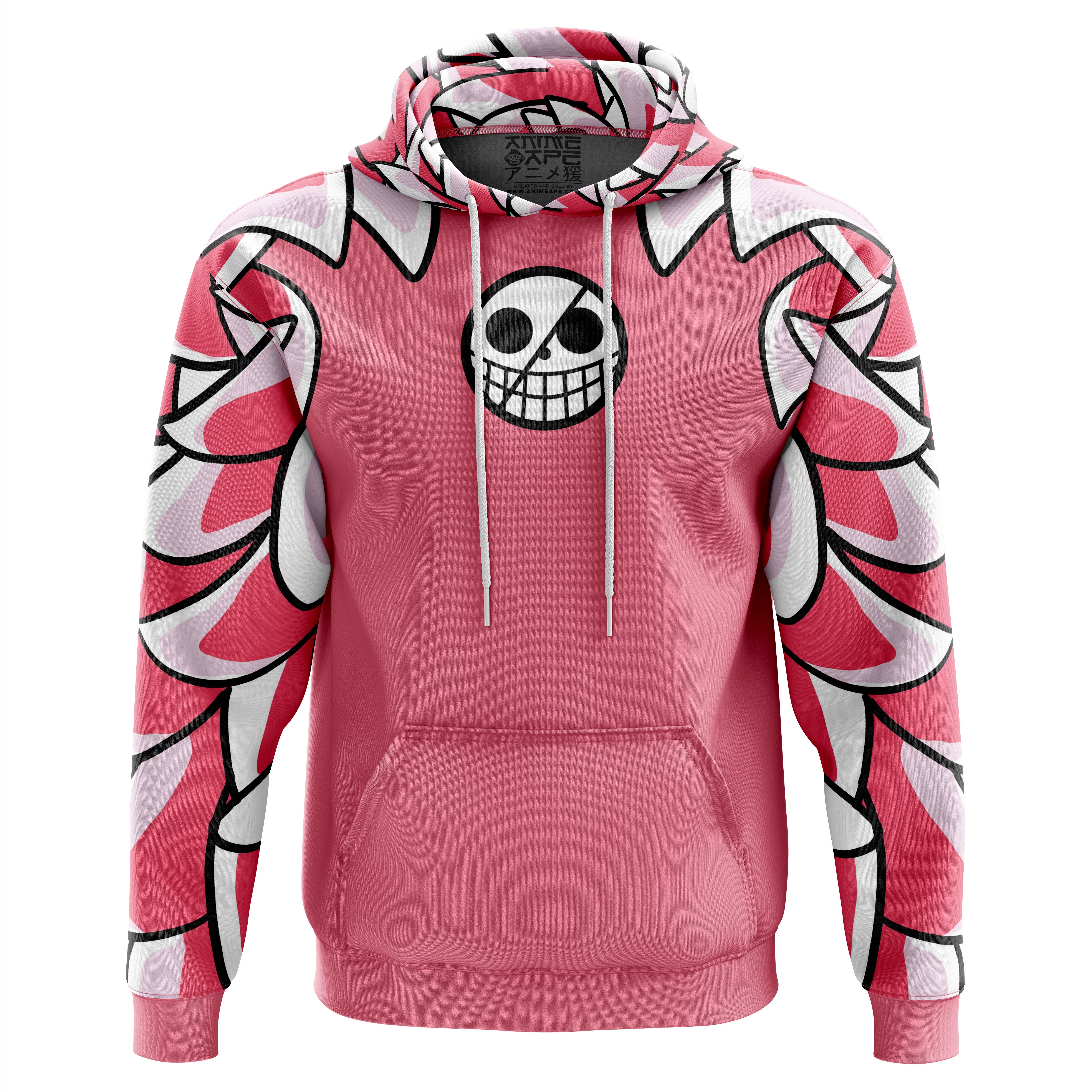 Buildercar - Doflamingo One Piece Hoodie