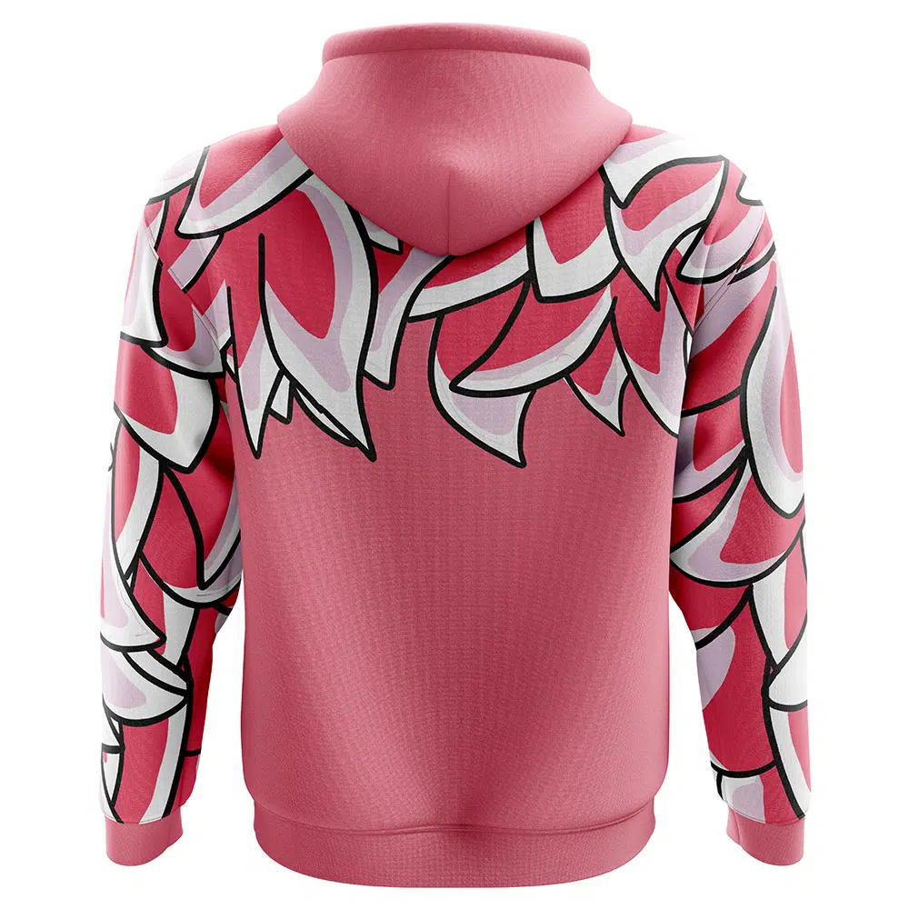 Buildercar - Doflamingo One Piece Hoodie - Image 2