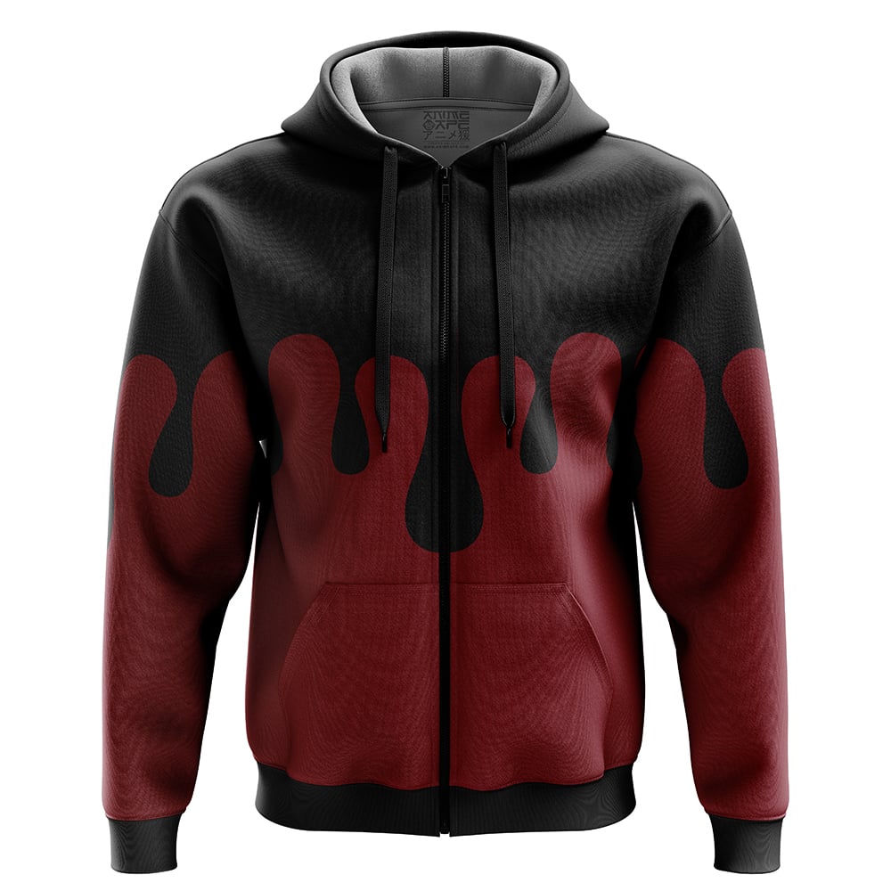 Buildercar - Doma Demon Slayer Zip Hoodie Jacket