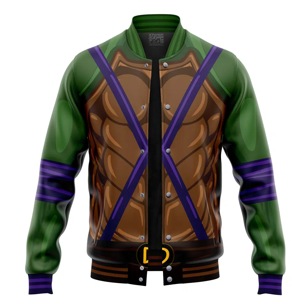 Buildercar - Donatello Teenage Mutant Ninja Turtles Varsity Jacket