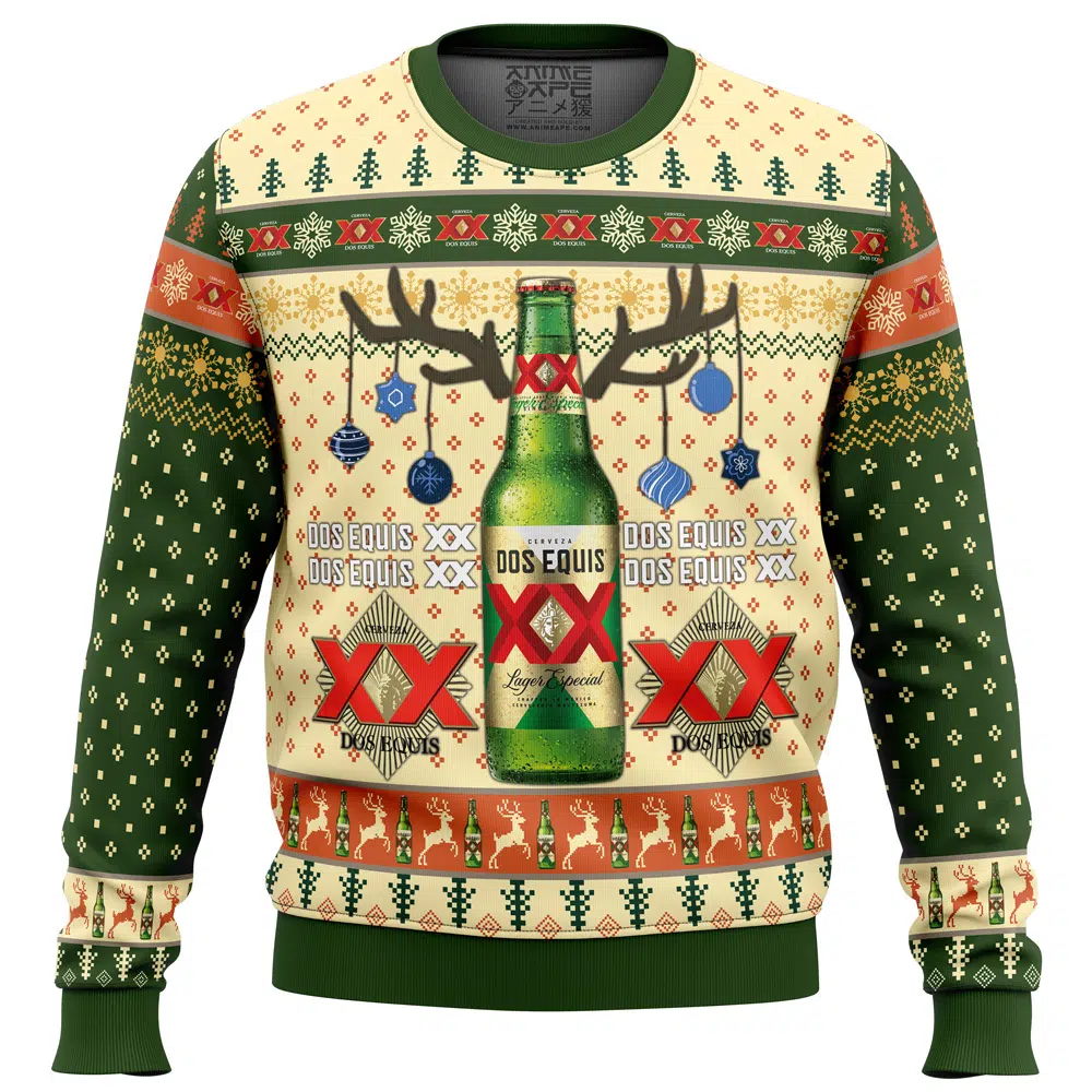 Buildercar - Dos Equis Ugly Christmas Sweater