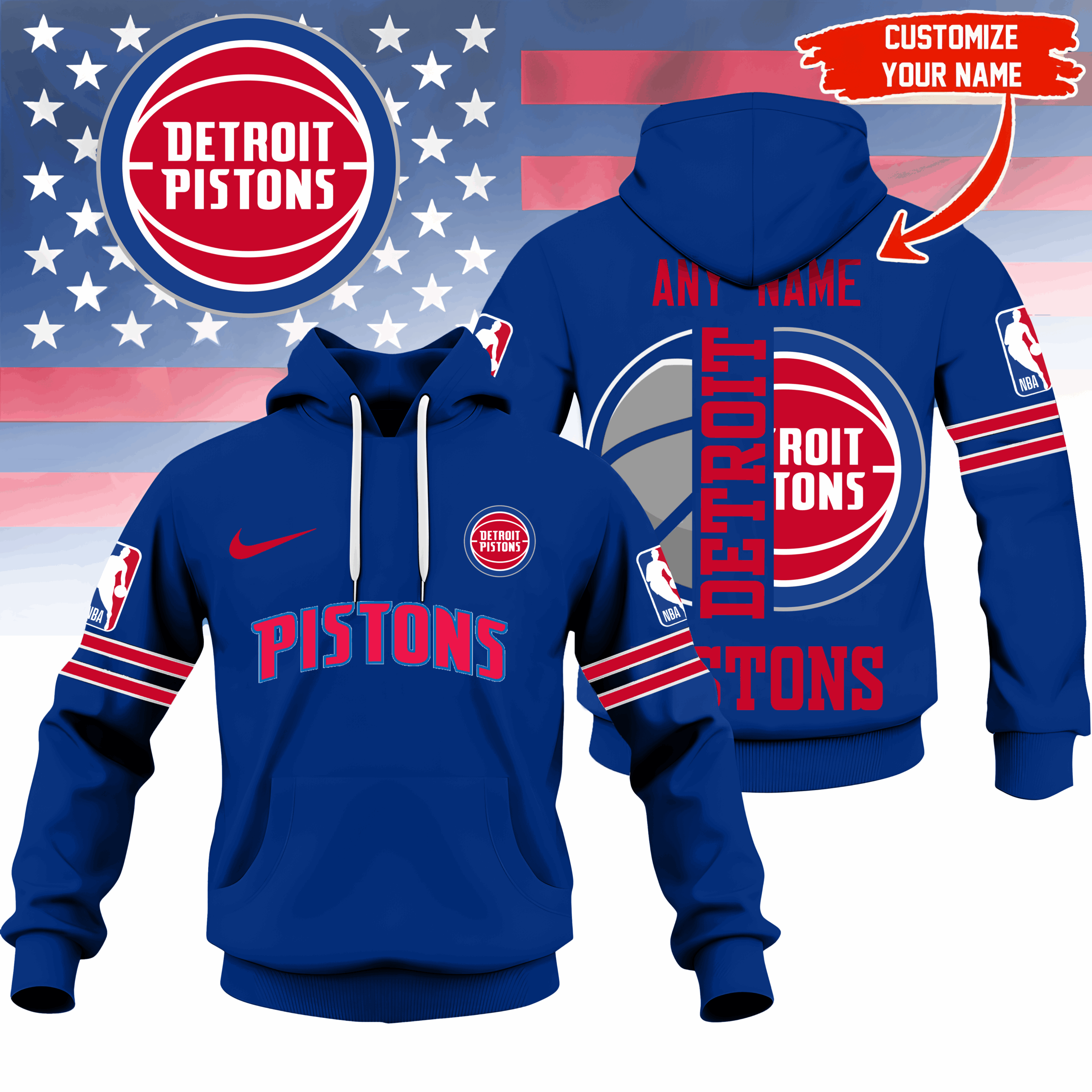 Buildercar - DP Premium NBA Fan Hoodie