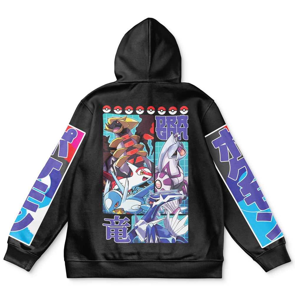 Buildercar - Dragon Type Pokemon Streetwear Hoodie