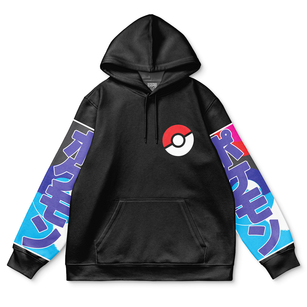 Buildercar - Dragon Type Pokemon Streetwear Hoodie - Image 2