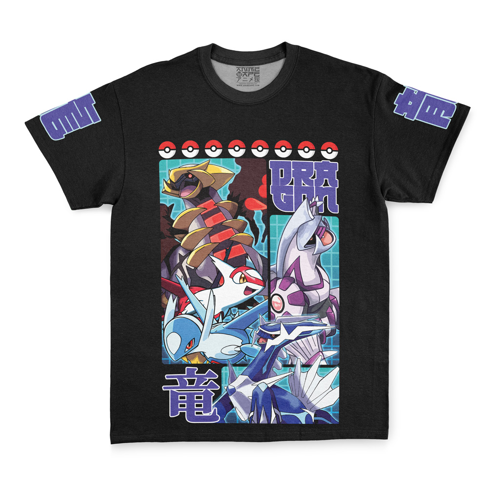 Buildercar - Dragon Type Pokemon Streetwear T-Shirt