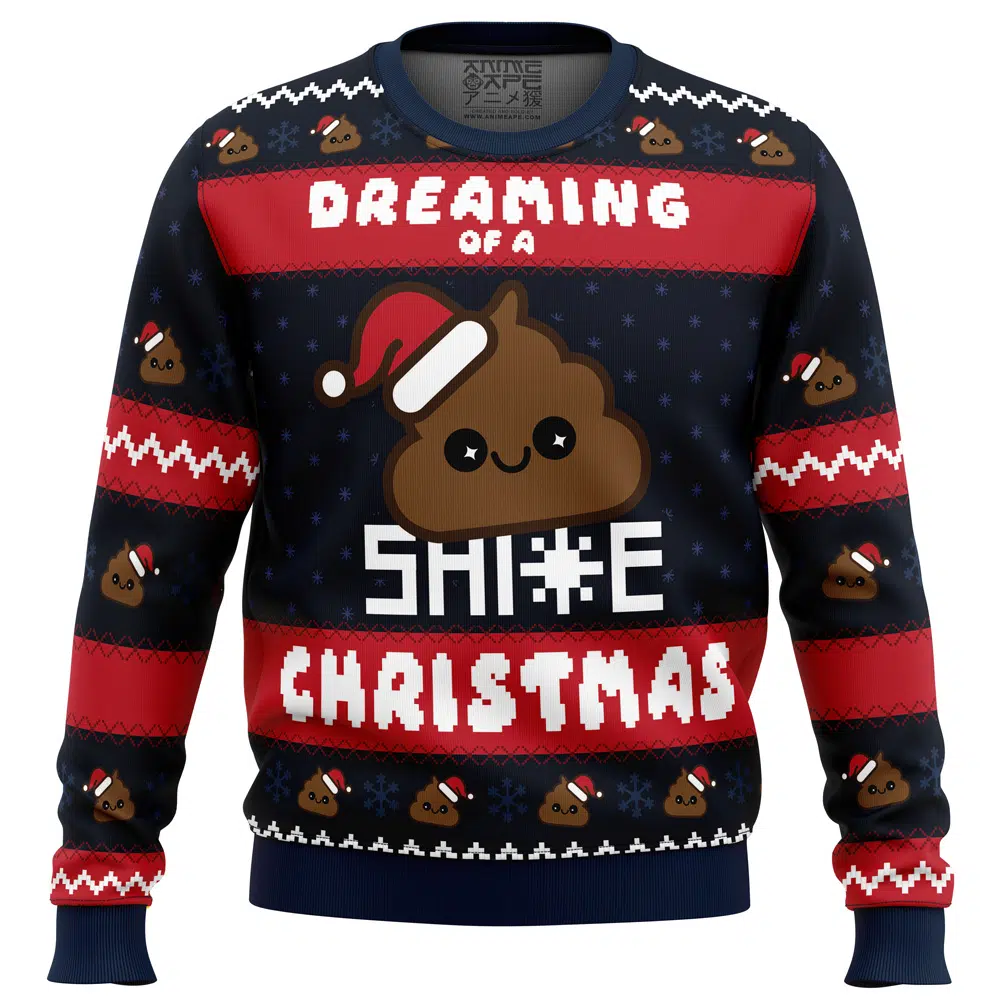 Buildercar - Dreaming Christmas Shite Christmas Ugly Christmas Sweater