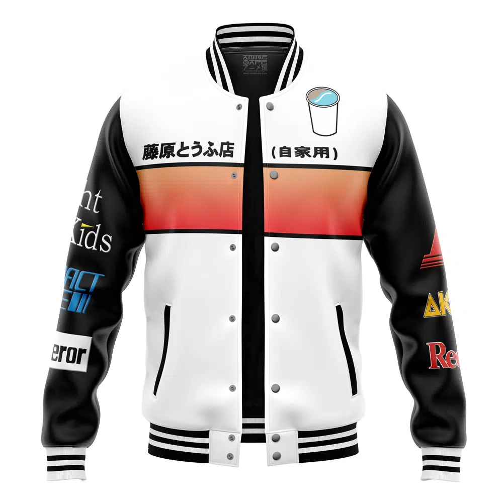 Buildercar - Drift Racer Initial D Varsity Jacket