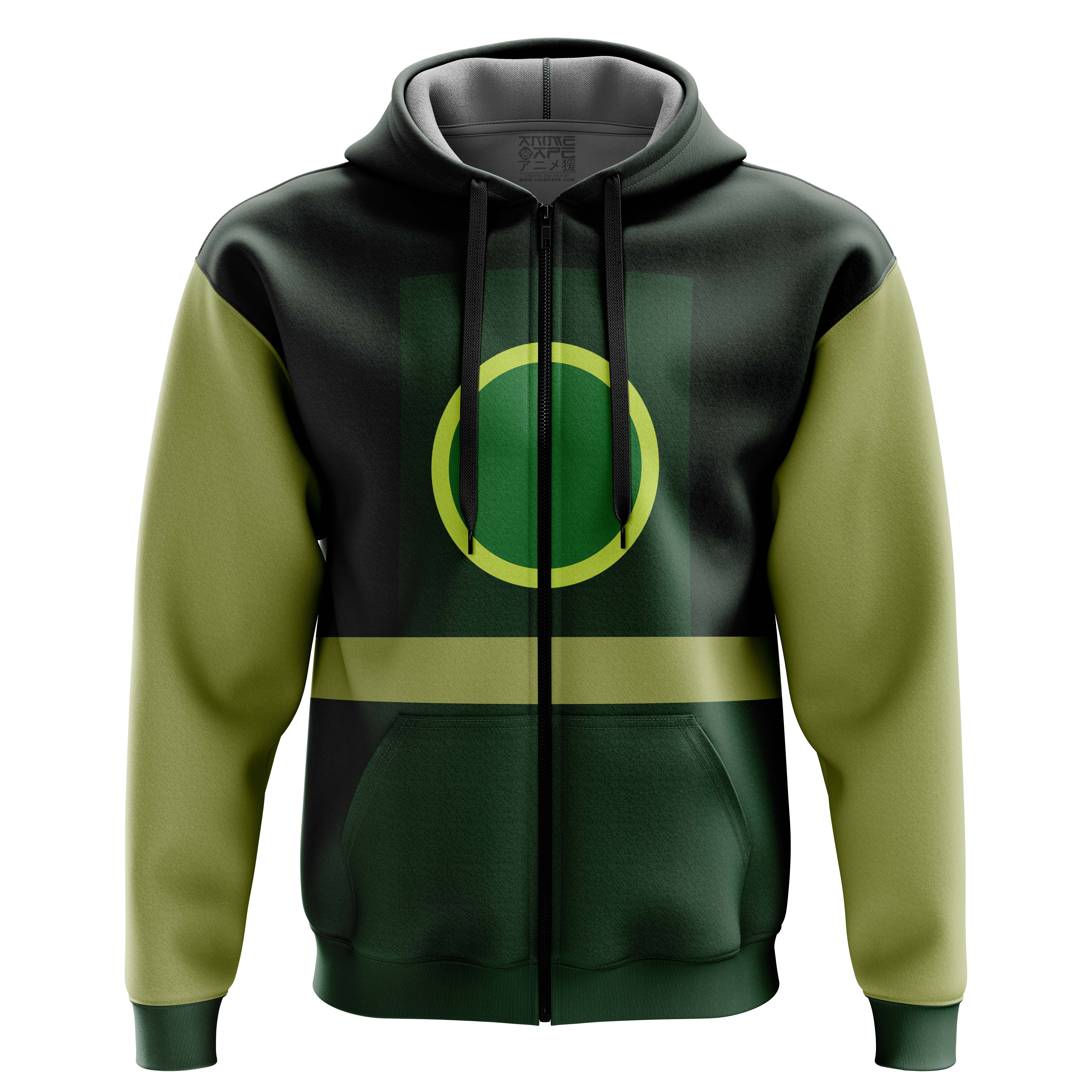 Buildercar - Earthbenders Avatar The Last Airbender Zip Hoodie Jacket