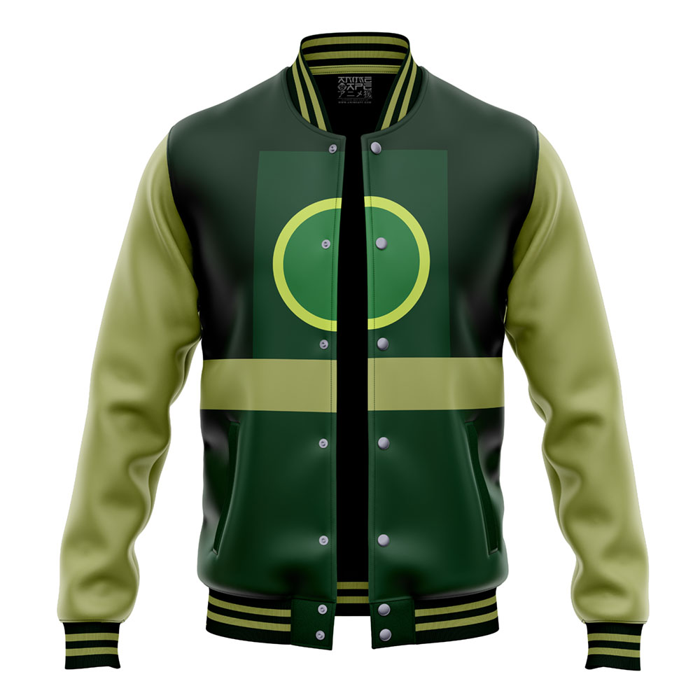 Buildercar - Earthbenders V2 Avatar The Last Airbender Varsity Jacket