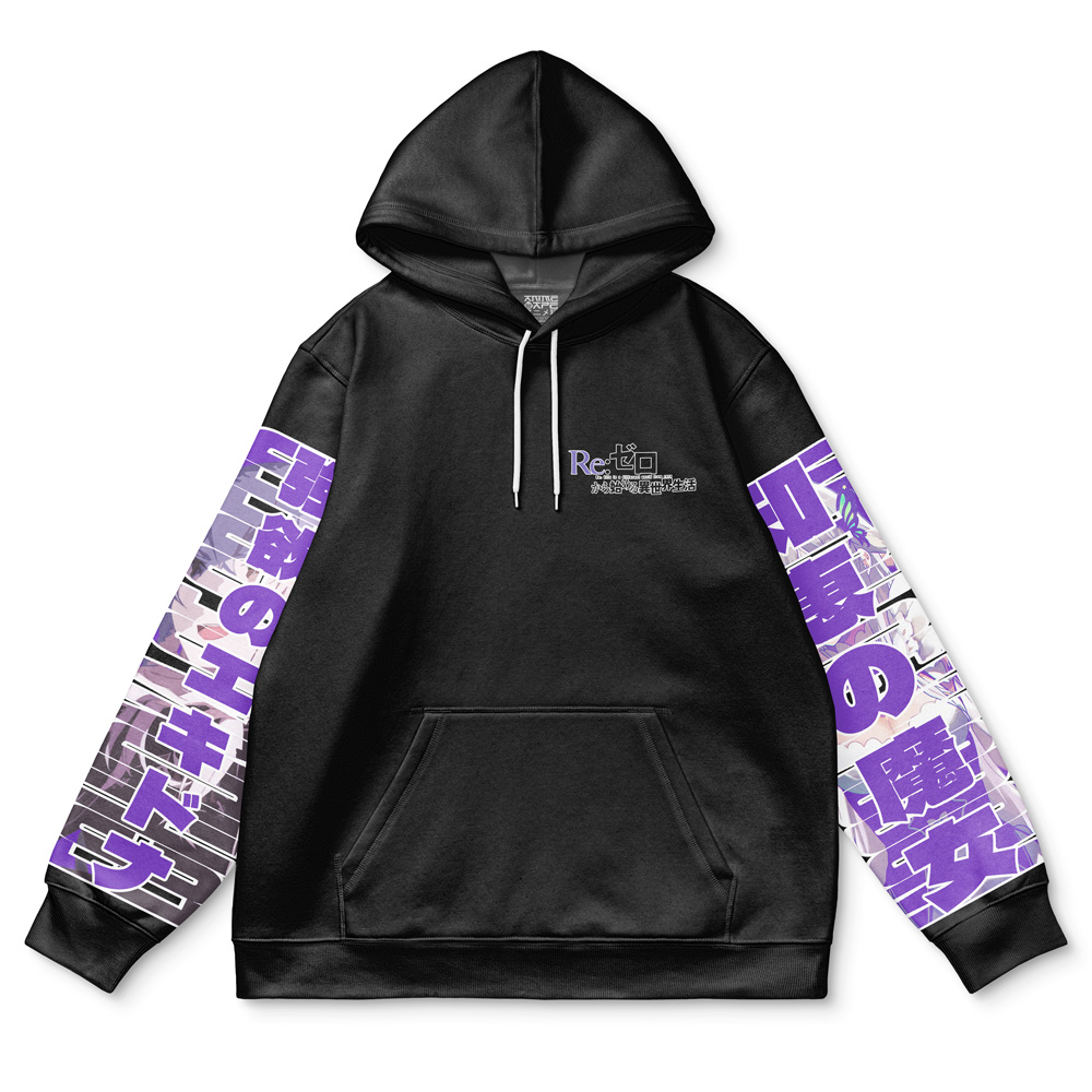 Buildercar - Echidna Re: Zero Streetwear Hoodie - Image 2