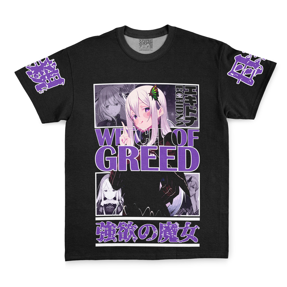 Buildercar - Echidna Re: Zero Streetwear T-Shirt