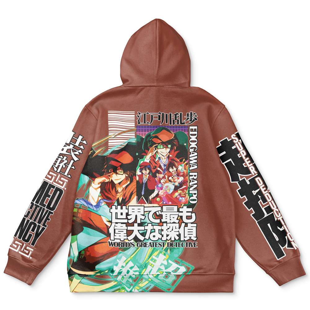 Buildercar - Edogawa Ranpo Bungou Stray Dogs Streetwear Hoodie