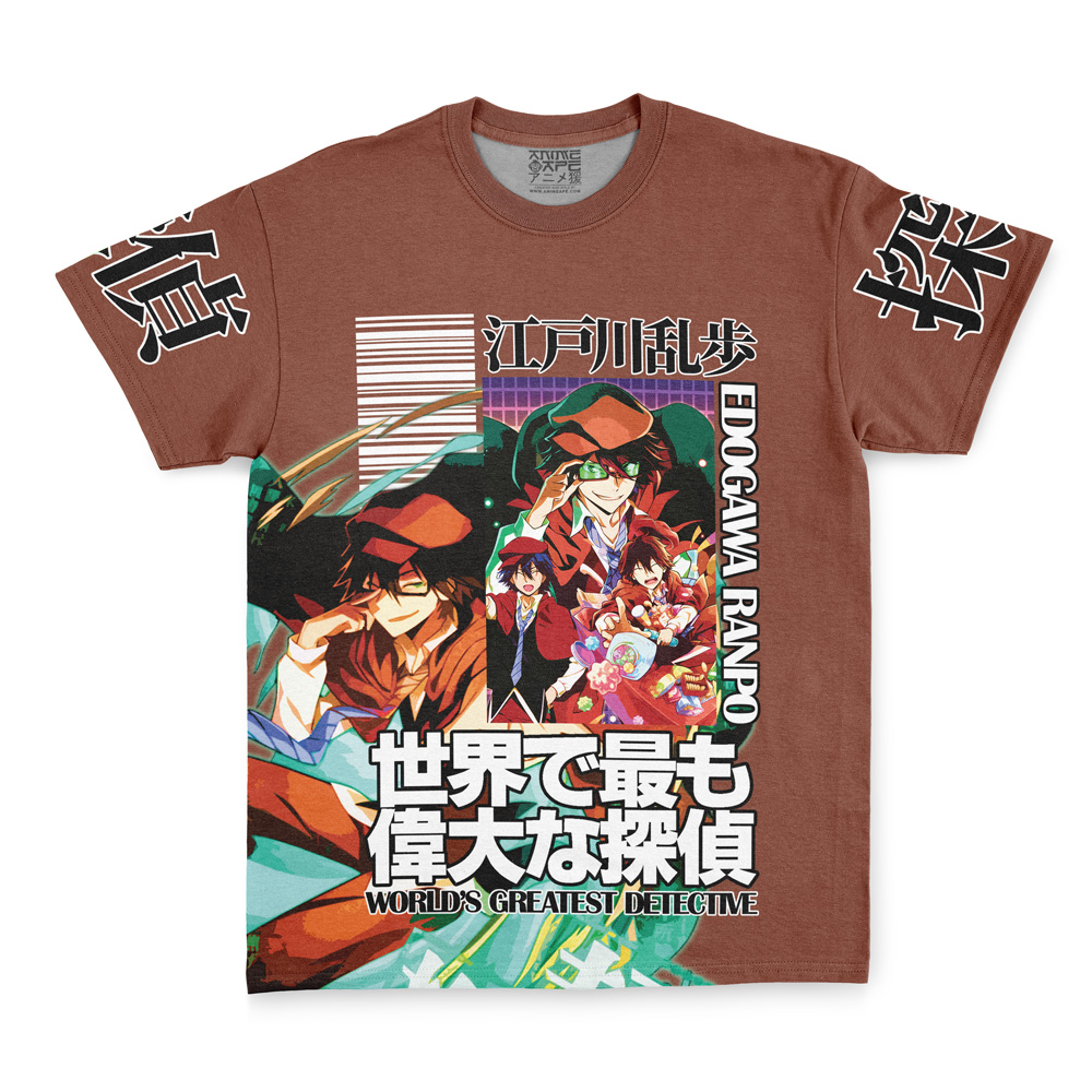 Buildercar - Edogawa Ranpo Bungou Stray Dogs Streetwear T-Shirt