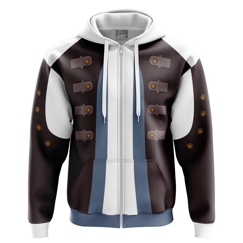 Buildercar - Edward Kenway Assassin's Creed Zip Hoodie Jacket