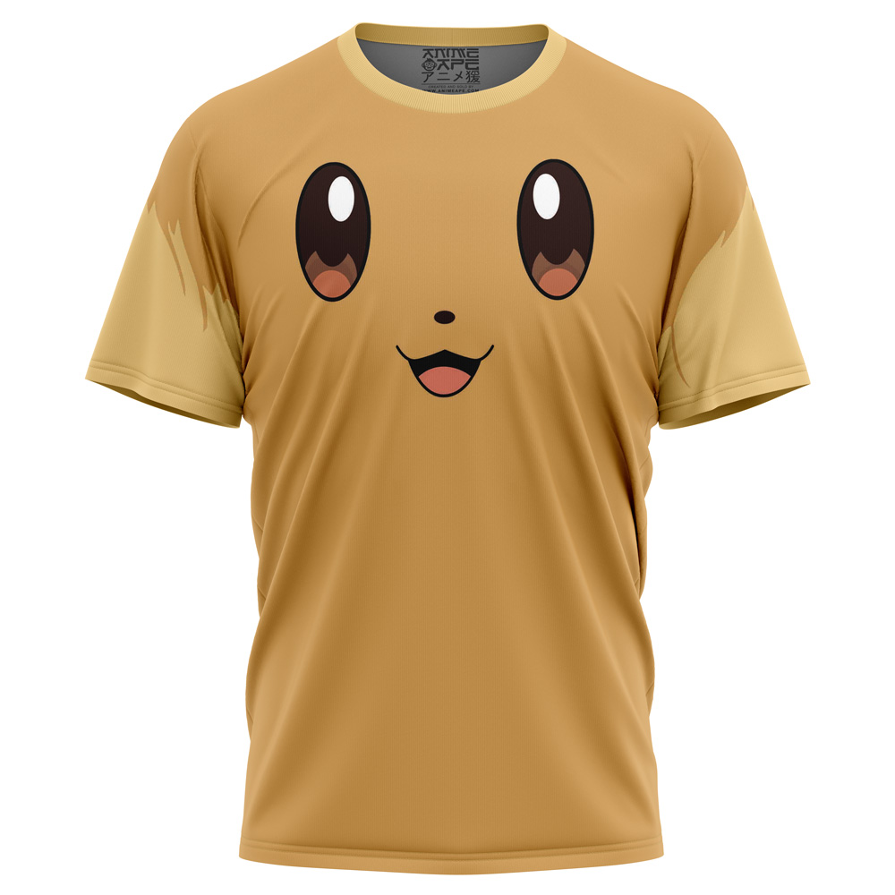 Buildercar - Eevee Pokemon T-Shirt