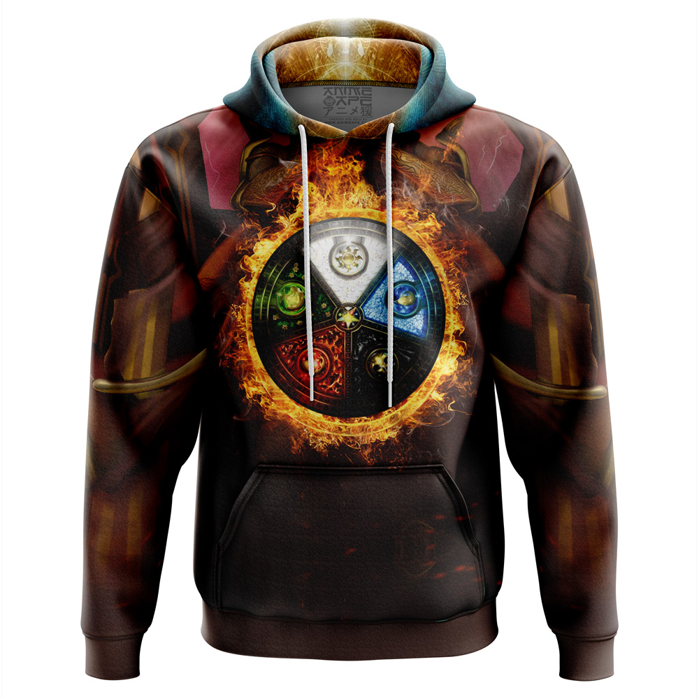 Buildercar - Elements of Magic the Gathering Hoodie