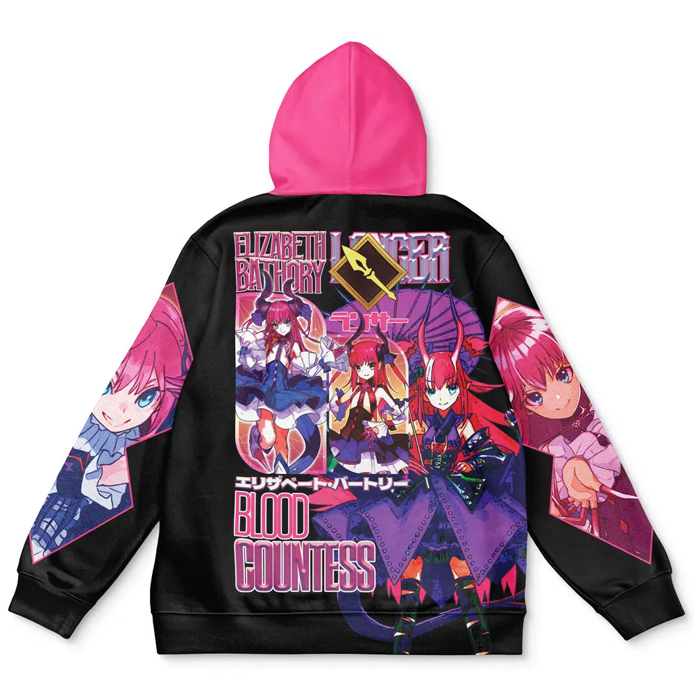 Buildercar - Elizabeth Bathory Fate Grand Order Streetwear Hoodie