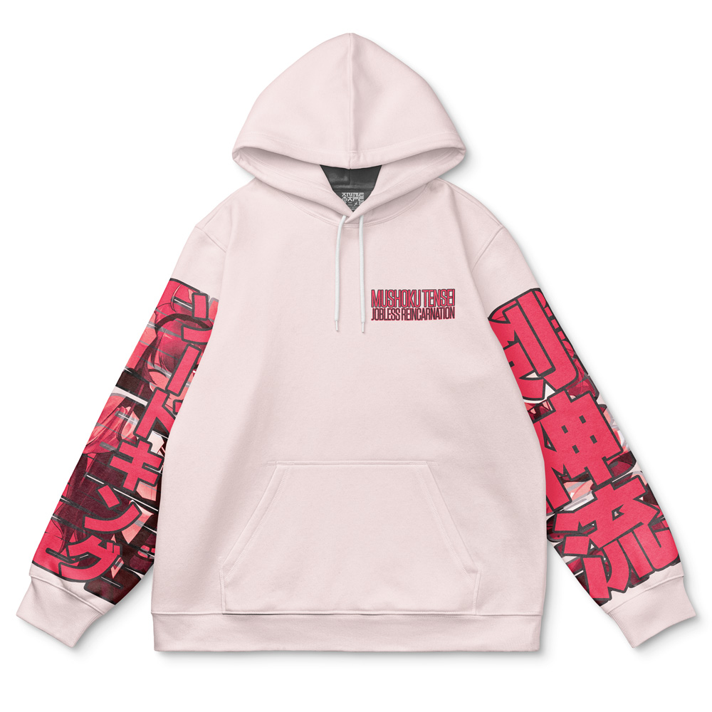 Buildercar - Eris Boreas Greyrat Mushoku Tensei Streetwear Hoodie - Image 2