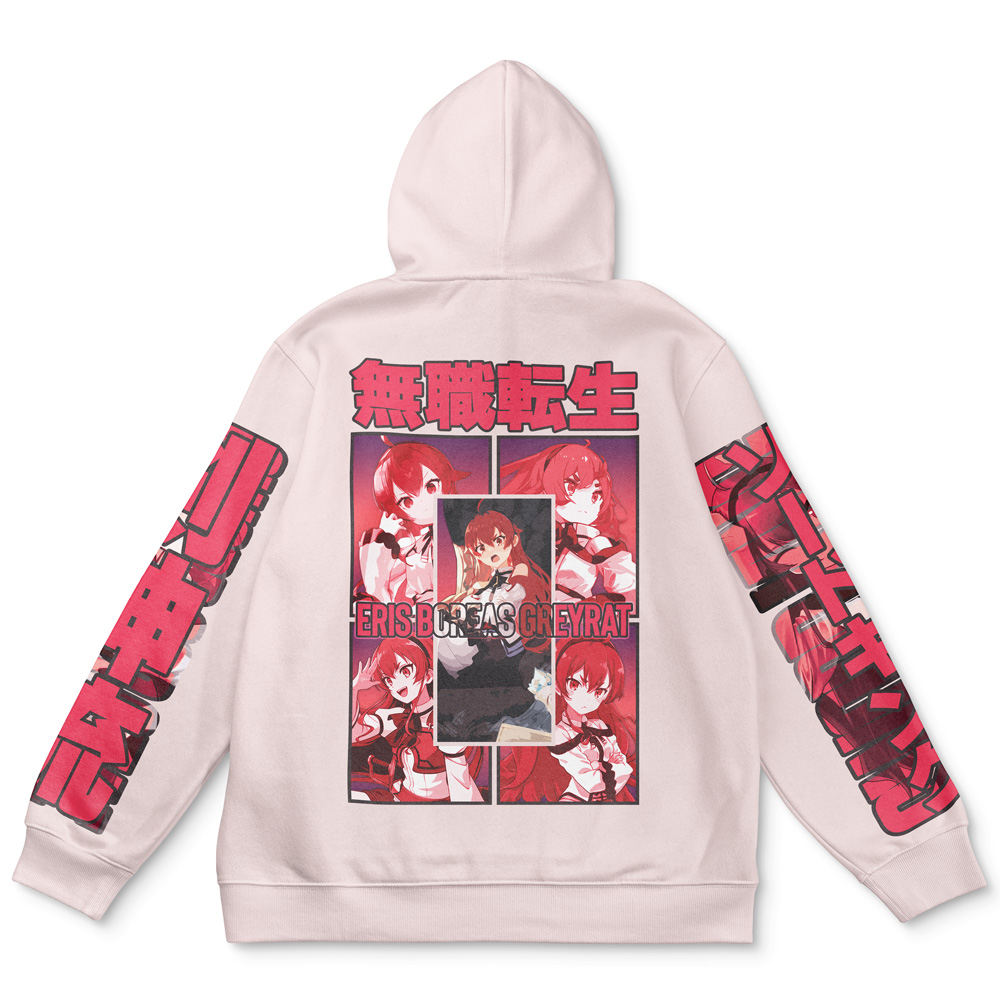 Buildercar - Eris Boreas Greyrat Mushoku Tensei Streetwear Hoodie