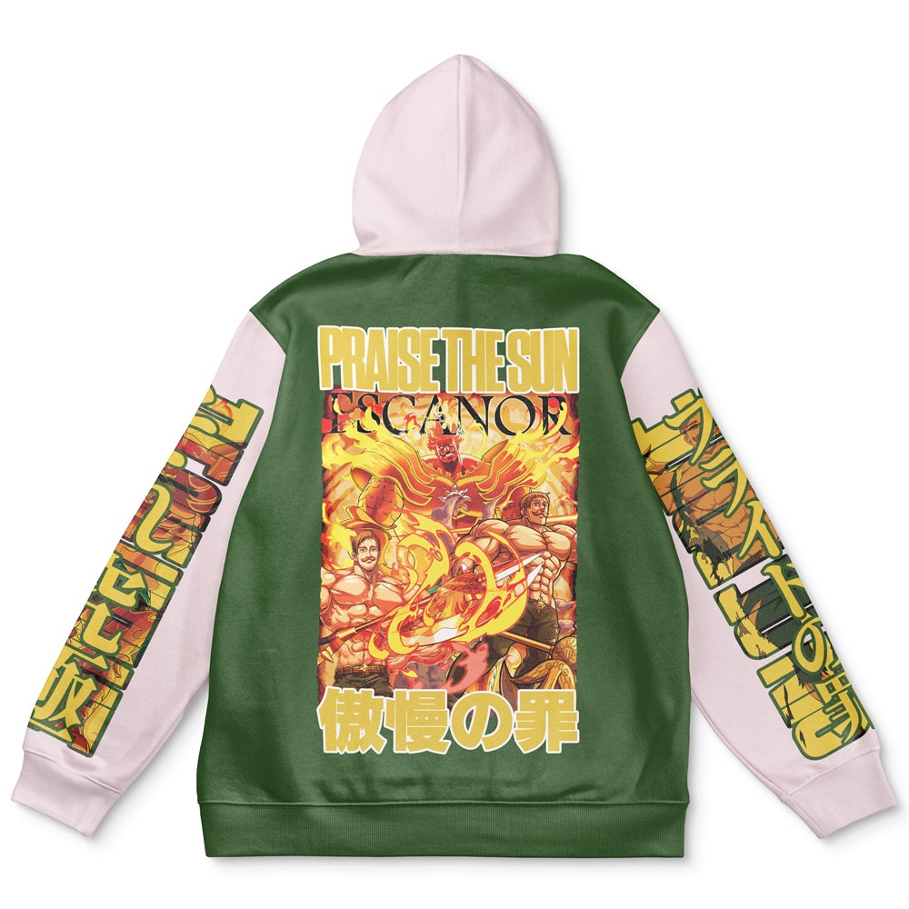 Buildercar - Escanor Seven Deadly Sins Streetwear Hoodie