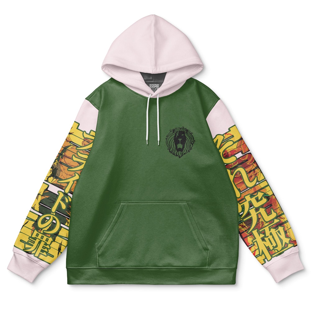 Buildercar - Escanor Seven Deadly Sins Streetwear Hoodie - Image 2