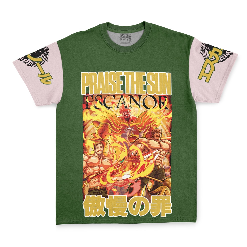 Buildercar - Escanor Seven Deadly Sins Streetwear T-Shirt