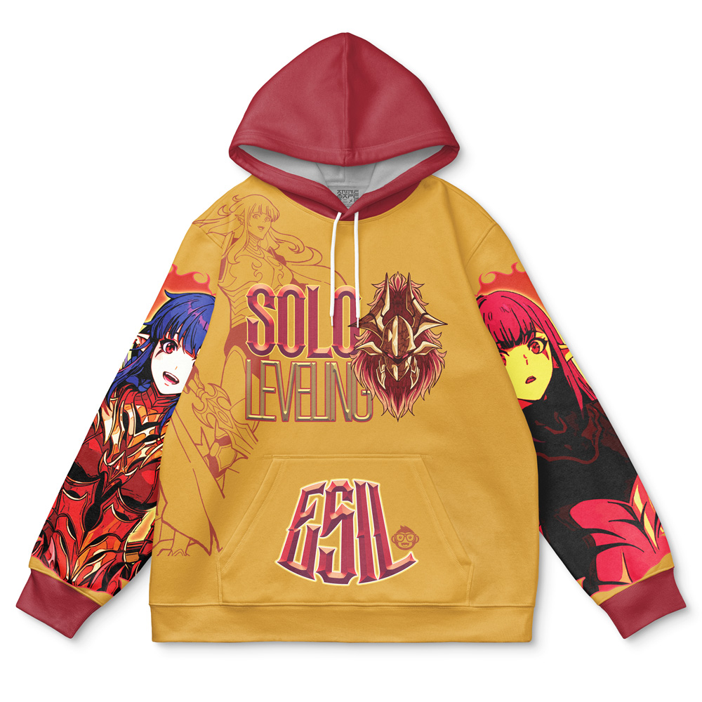 Buildercar - Esil Radiru Solo Leveling Streetwear Hoodie - Image 2