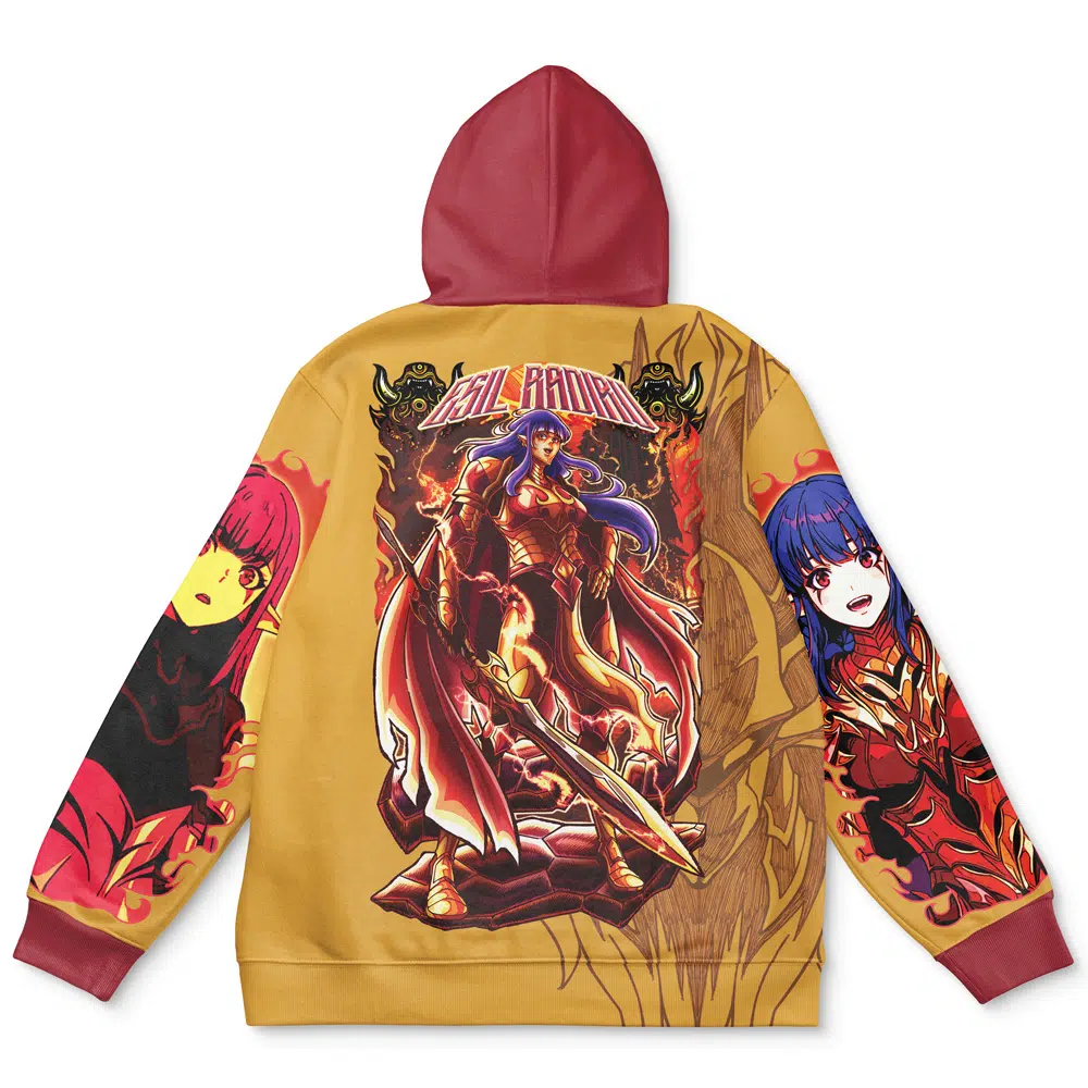 Buildercar - Esil Radiru Solo Leveling Streetwear Hoodie