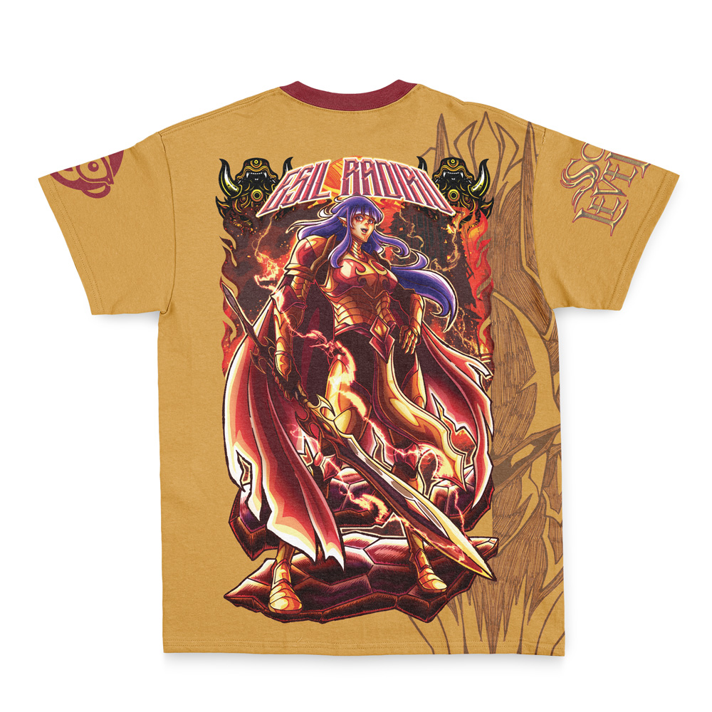 Buildercar - Esil Radiru Solo Leveling Streetwear T-Shirt