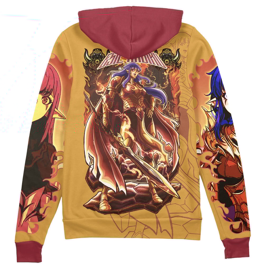 Buildercar - Esil Radiru Solo Leveling Streetwear Zip Hoodie Jacket