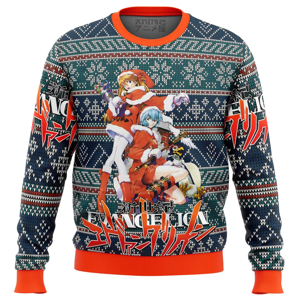 Buildercar - Eva Alt Ugly Christmas Sweater