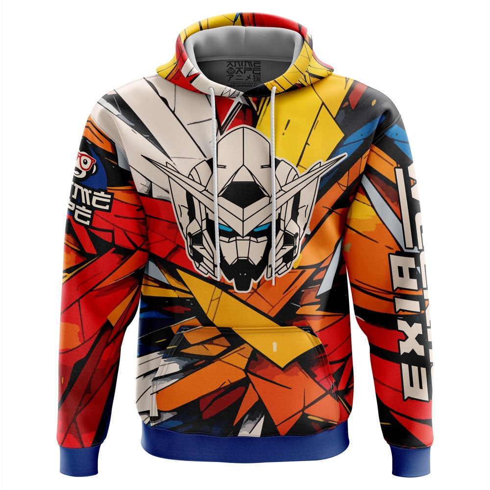 Buildercar - Exia Gundam Hoodie