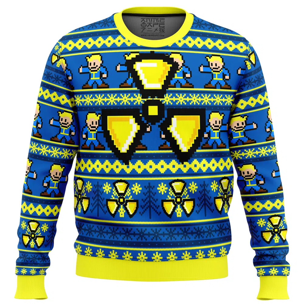 Buildercar - Fallout Ugly Christmas Sweater