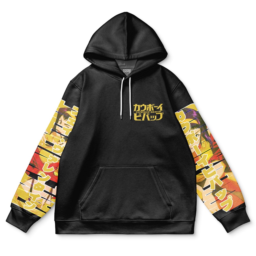 Buildercar - Faye Valentine Cowboy Bebop Streetwear Hoodie - Image 2