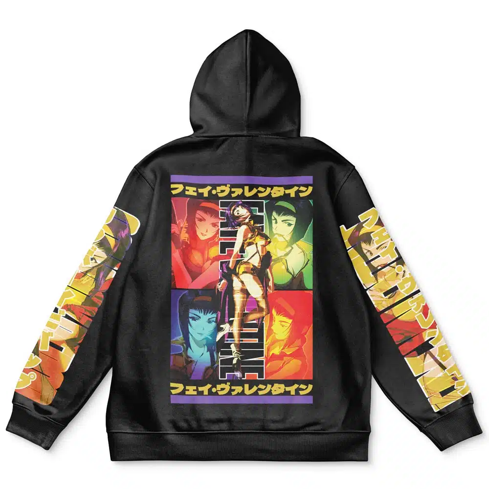 Buildercar - Faye Valentine Cowboy Bebop Streetwear Hoodie