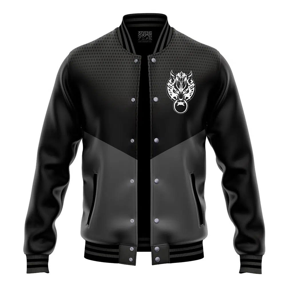 Buildercar - Fenrir Final Fantasy 7 Varsity Jacket
