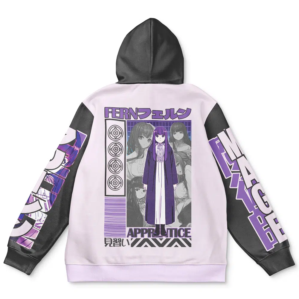 Buildercar - Fern Frieren Beyond Journey’s End Streetwear Hoodie