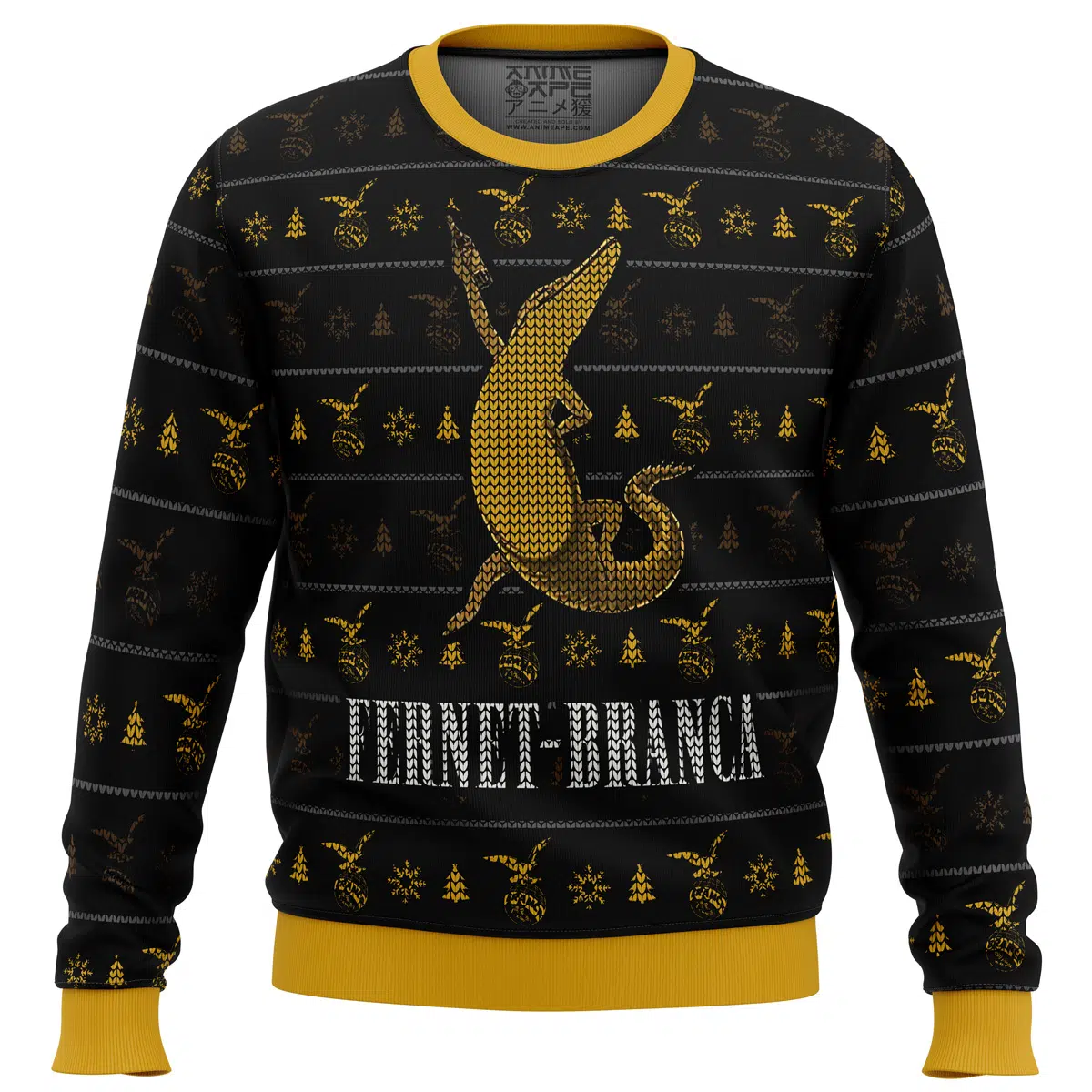 Buildercar - Fernet Branca Ugly Christmas Sweater