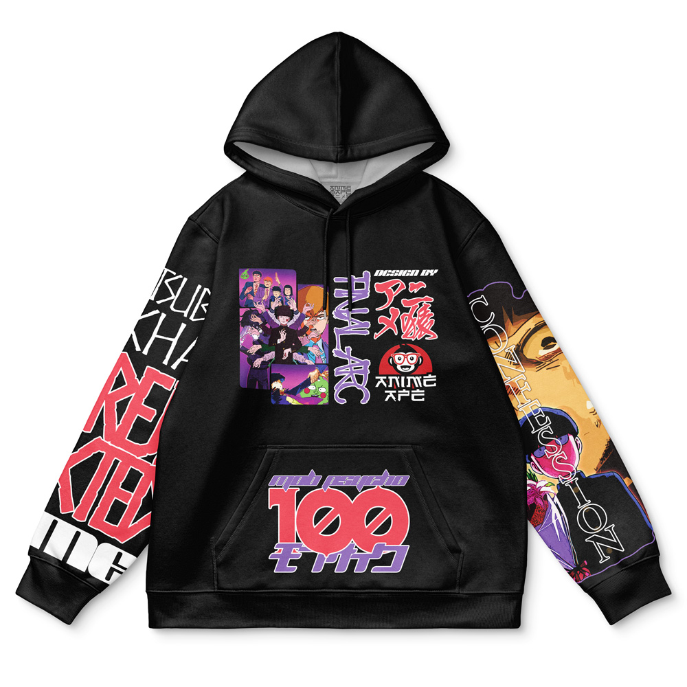 Buildercar - Final Arc Mob Psycho 100 Streetwear Hoodie - Image 2