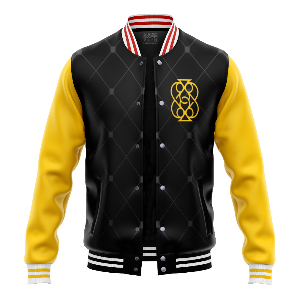 Buildercar - Finn Oldman High Card Varsity Jacket