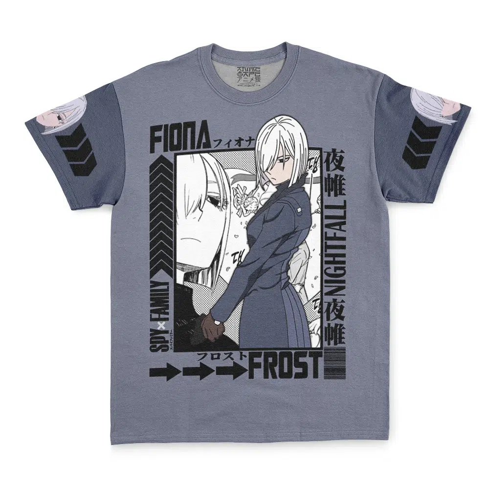Buildercar - Fiona Frost Spy X Family Streetwear T-Shirt