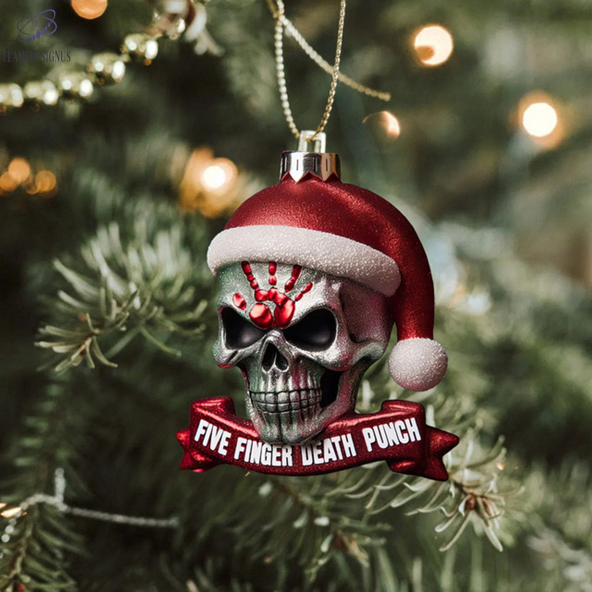 Buildercar - Five Finger Death Punch Advent Calendar 2025 -2D Acrylic